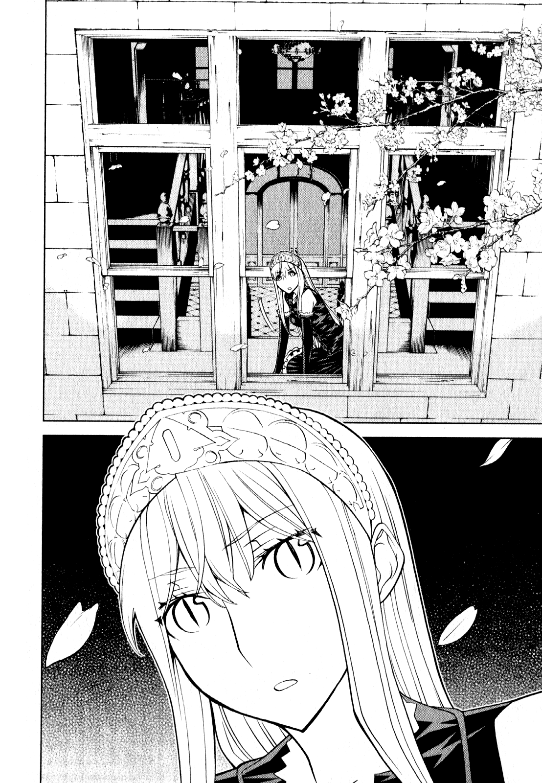 Kaibutsu Oujo Chapter 61 page 4 - Chapter 61: Princess Yozakura