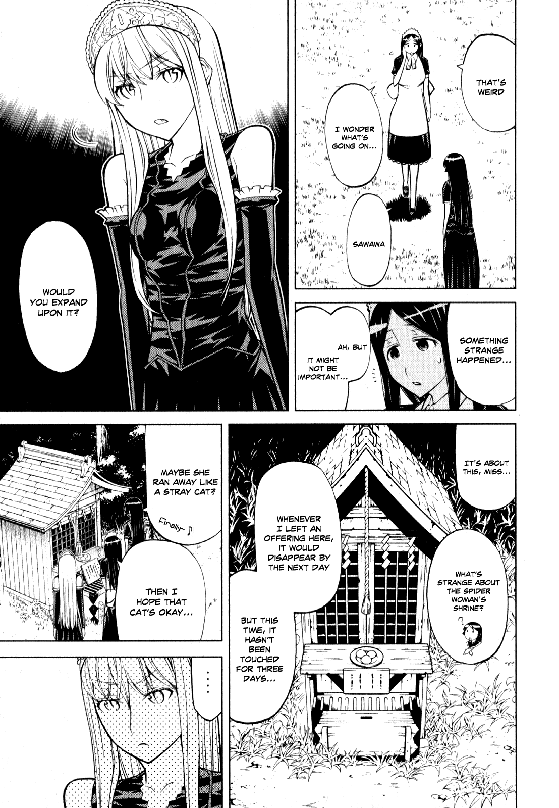 Kaibutsu Oujo Chapter 61 page 7 - Chapter 61: Princess Yozakura