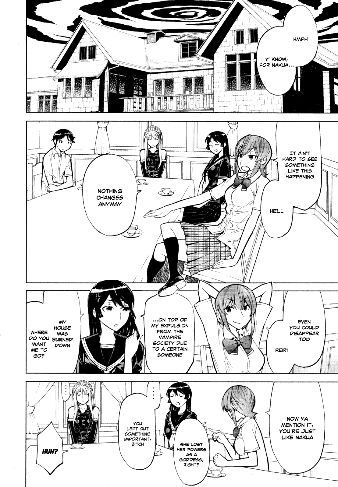 Kaibutsu Oujo Chapter 61 page 8 - Chapter 61: Princess Yozakura
