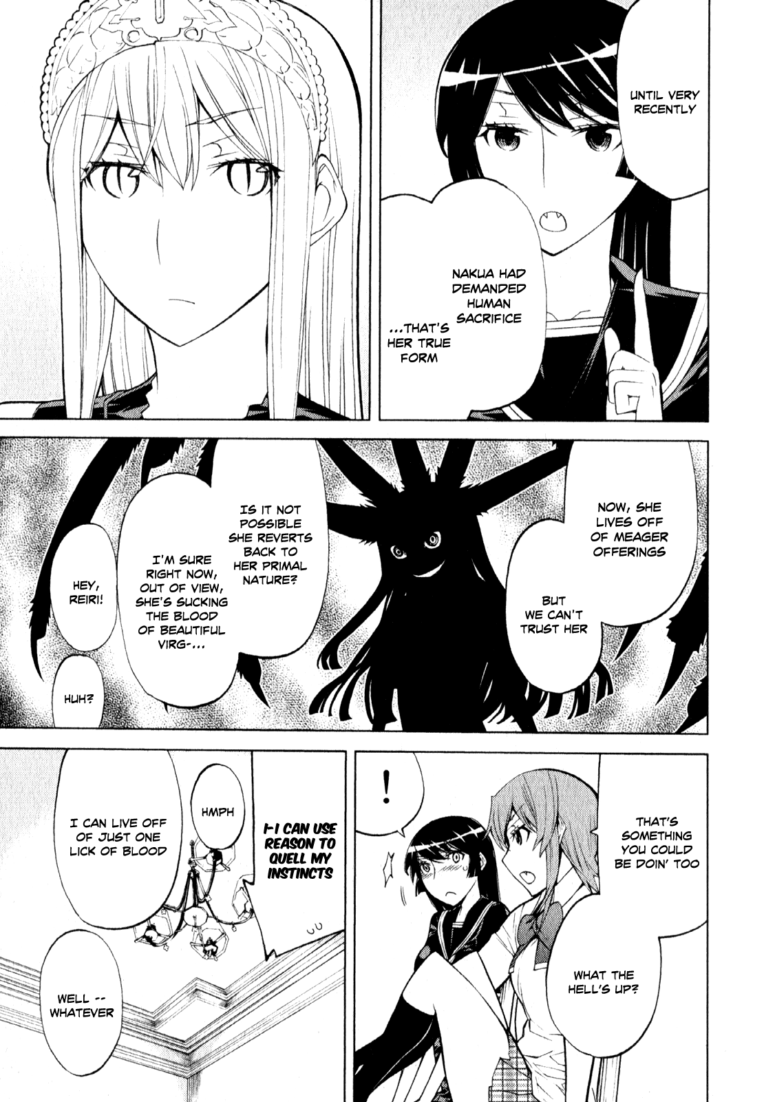 Kaibutsu Oujo Chapter 61 page 9 - Chapter 61: Princess Yozakura