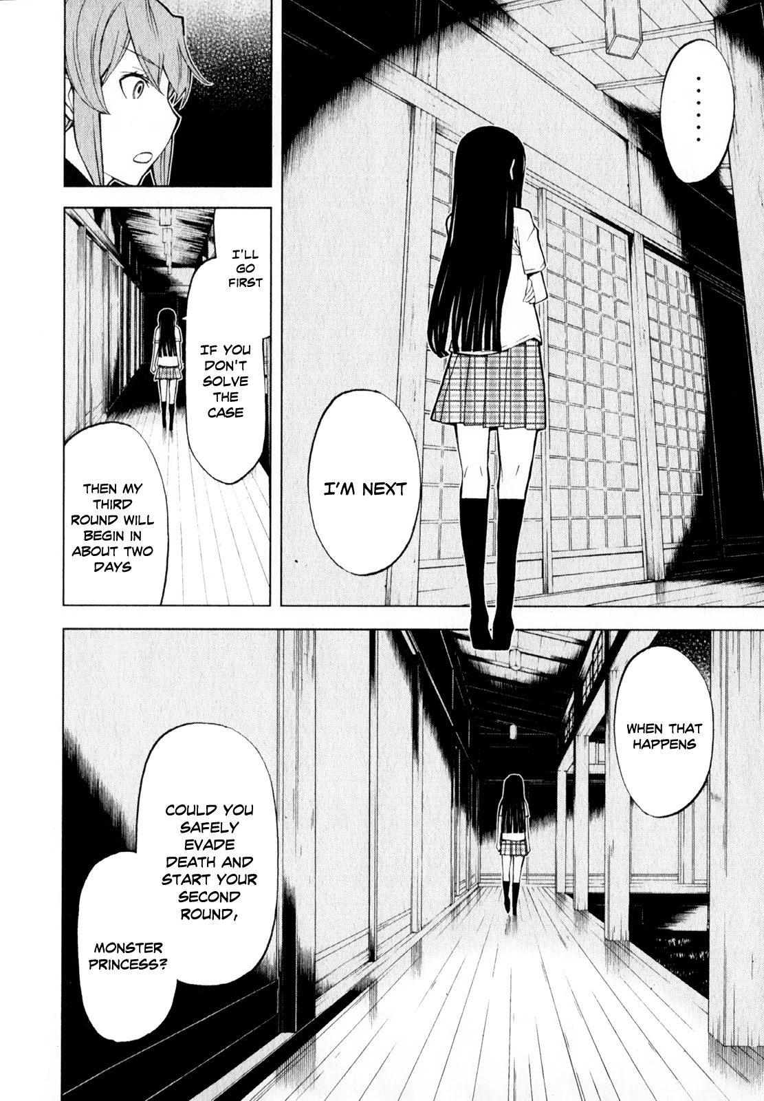 Kaibutsu Oujo Chapter 62 page 22 - Chapter 62: Princess Detective