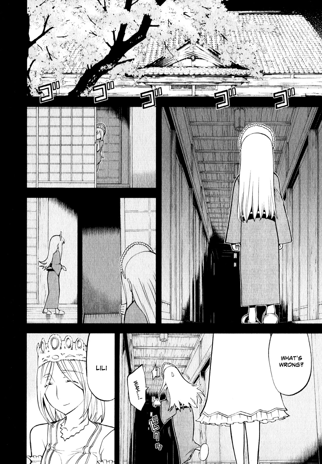 Kaibutsu Oujo Chapter 62 page 24 - Chapter 62: Princess Detective