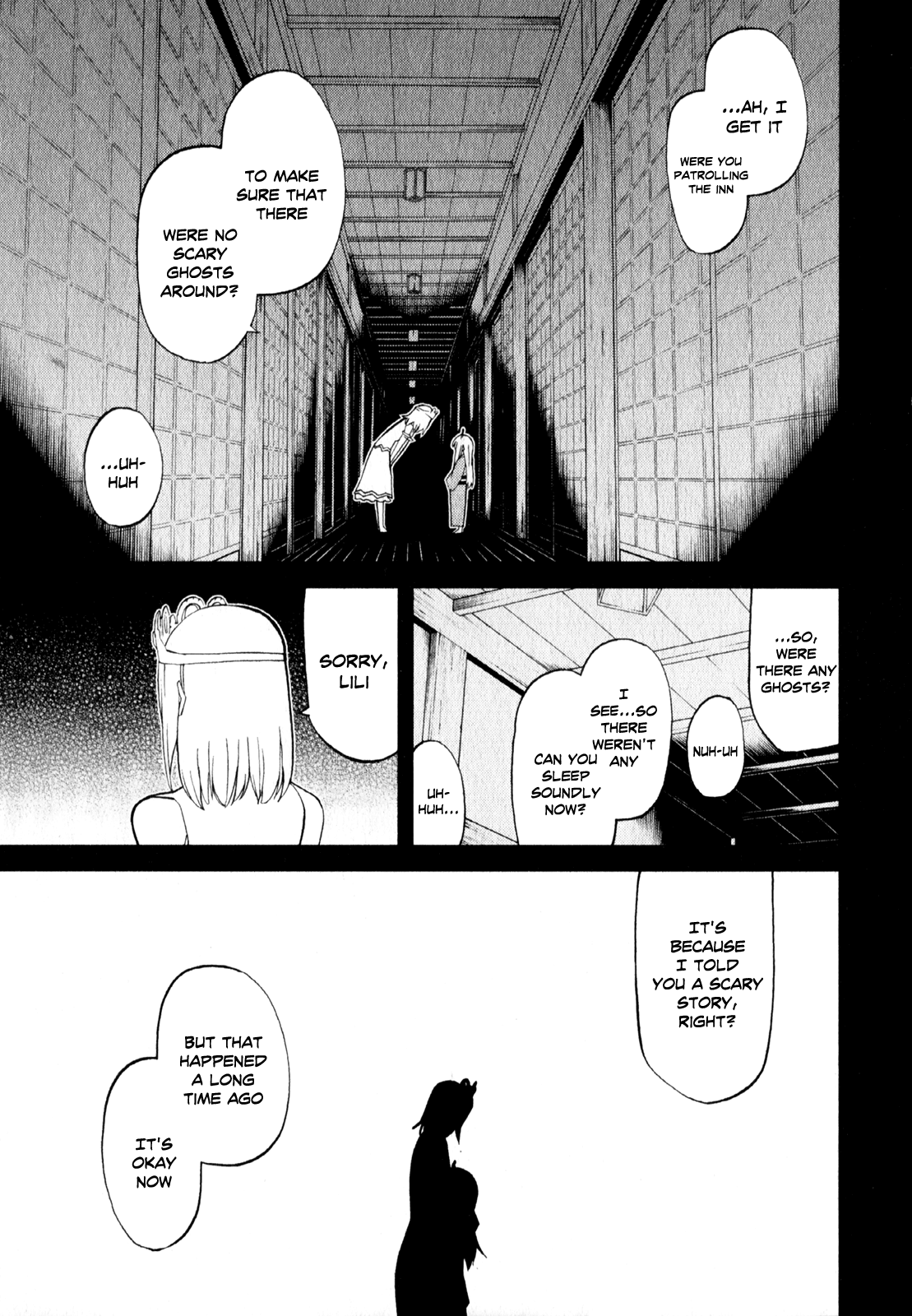 Kaibutsu Oujo Chapter 62 page 25 - Chapter 62: Princess Detective