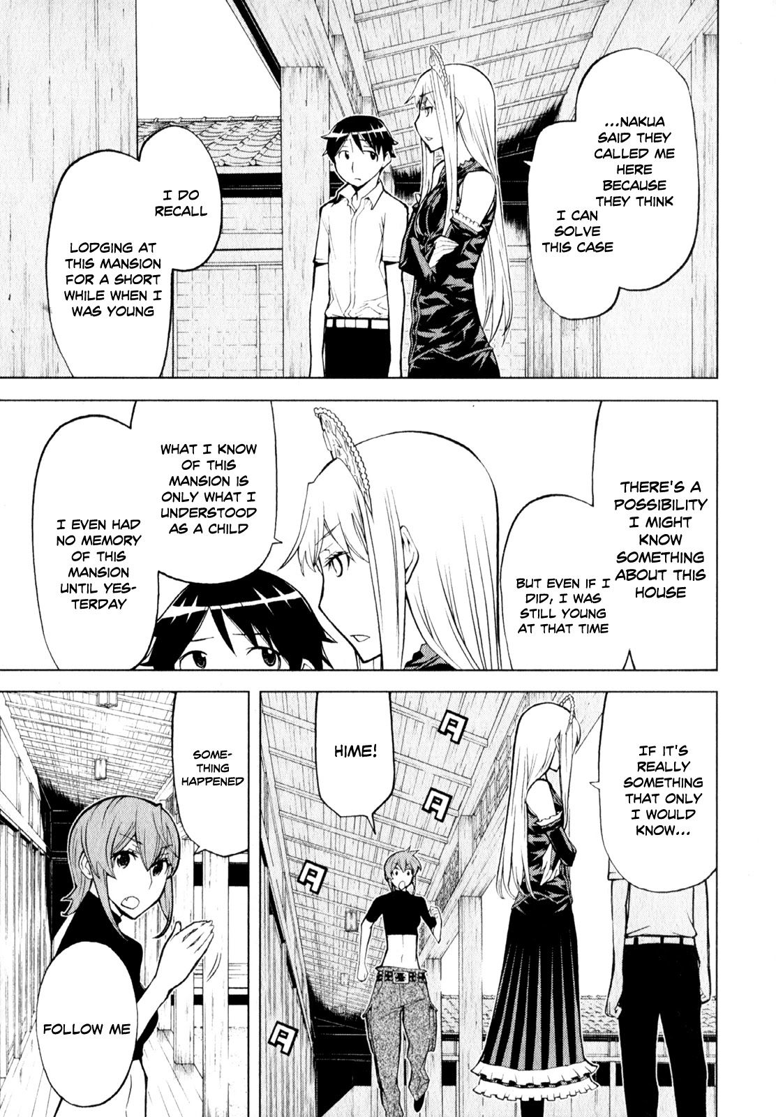 Kaibutsu Oujo Chapter 62 page 27 - Chapter 62: Princess Detective
