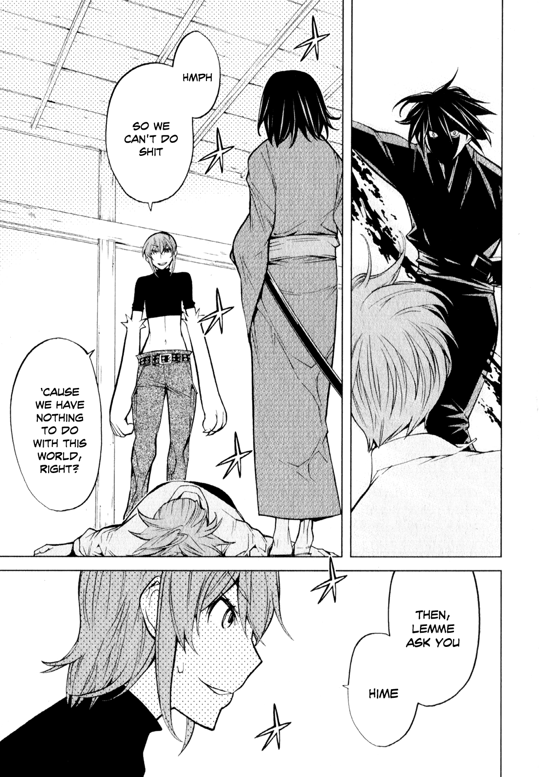 Kaibutsu Oujo Chapter 62 page 31 - Chapter 62: Princess Detective