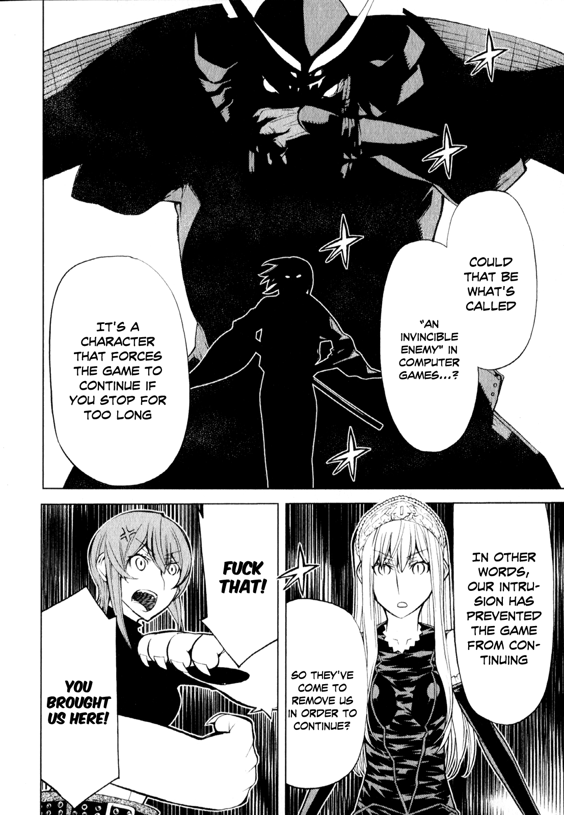 Kaibutsu Oujo Chapter 62 page 33 - Chapter 62: Princess Detective