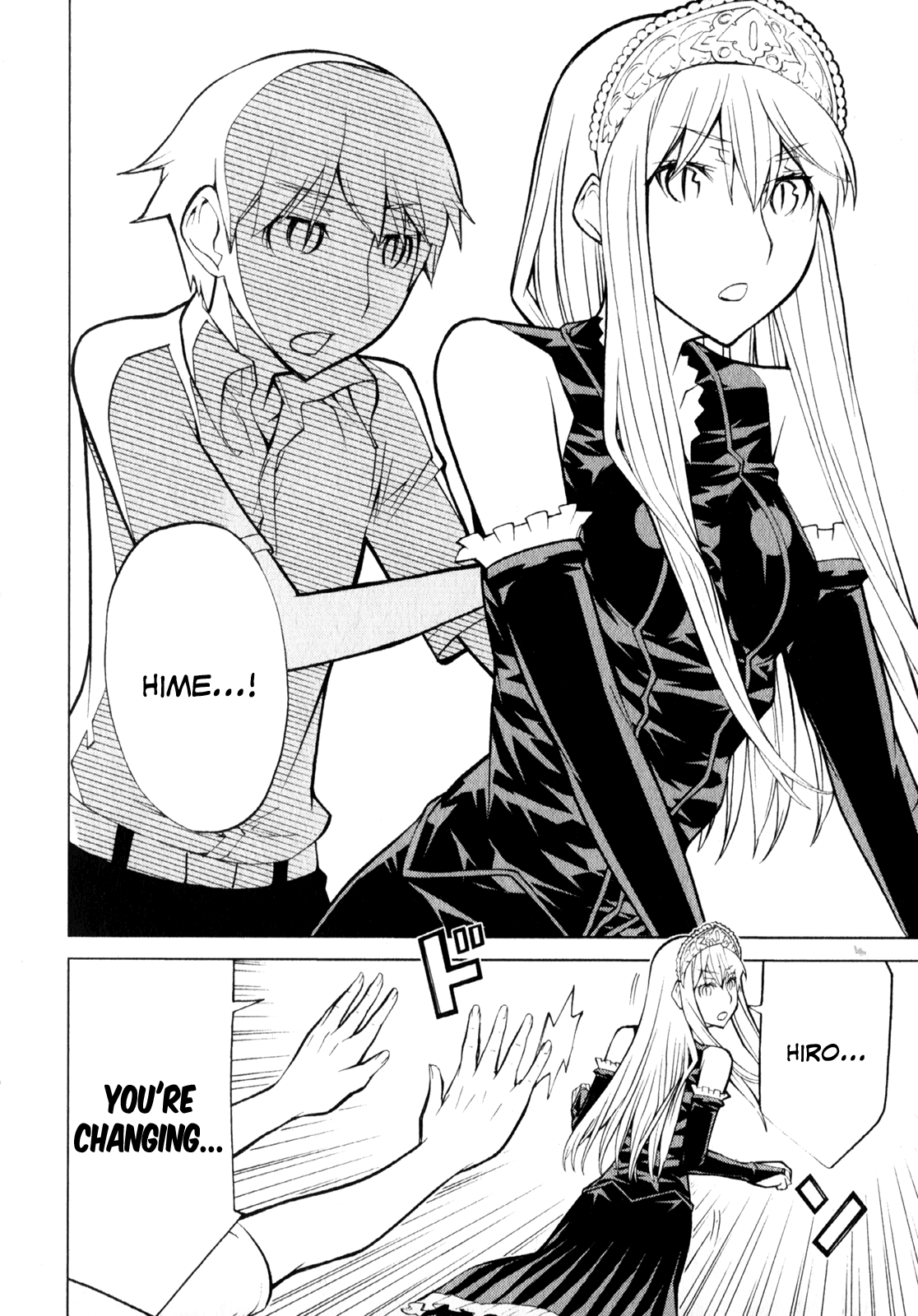 Kaibutsu Oujo Chapter 62 page 35 - Chapter 62: Princess Detective