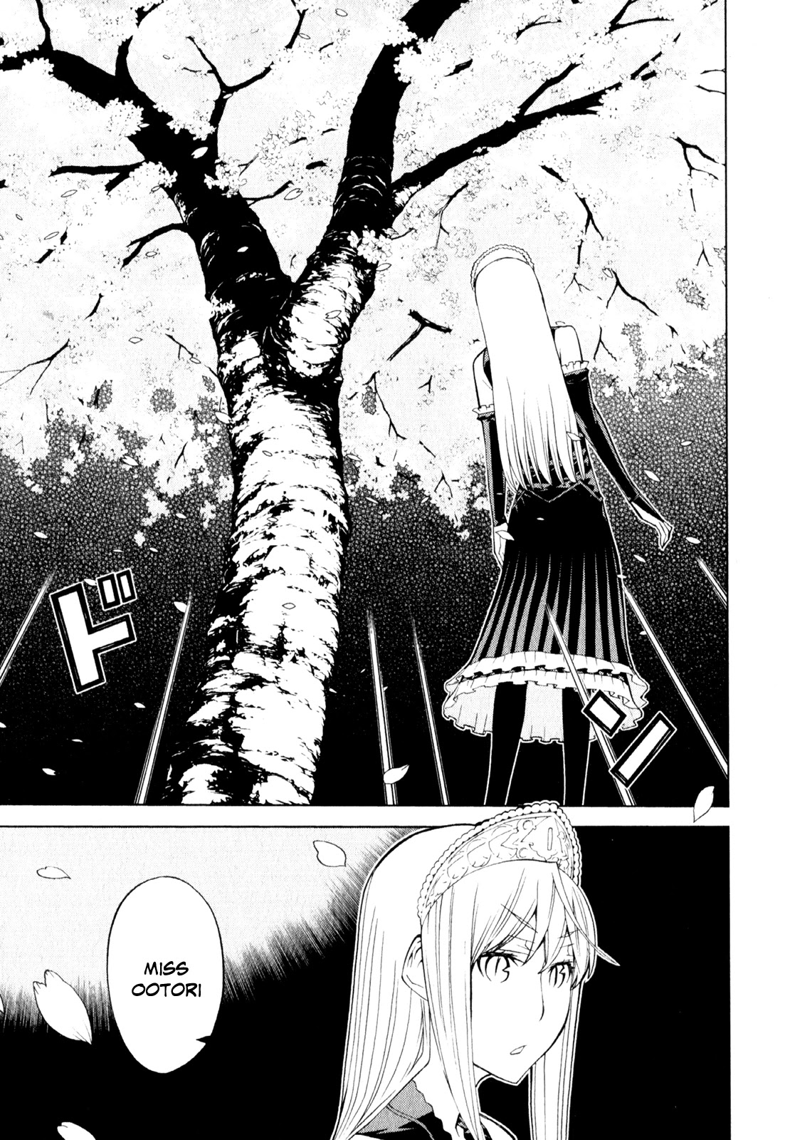 Kaibutsu Oujo Chapter 62 page 38 - Chapter 62: Princess Detective