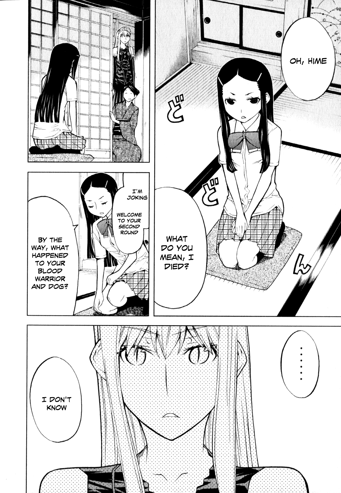 Kaibutsu Oujo Chapter 62 page 40 - Chapter 62: Princess Detective