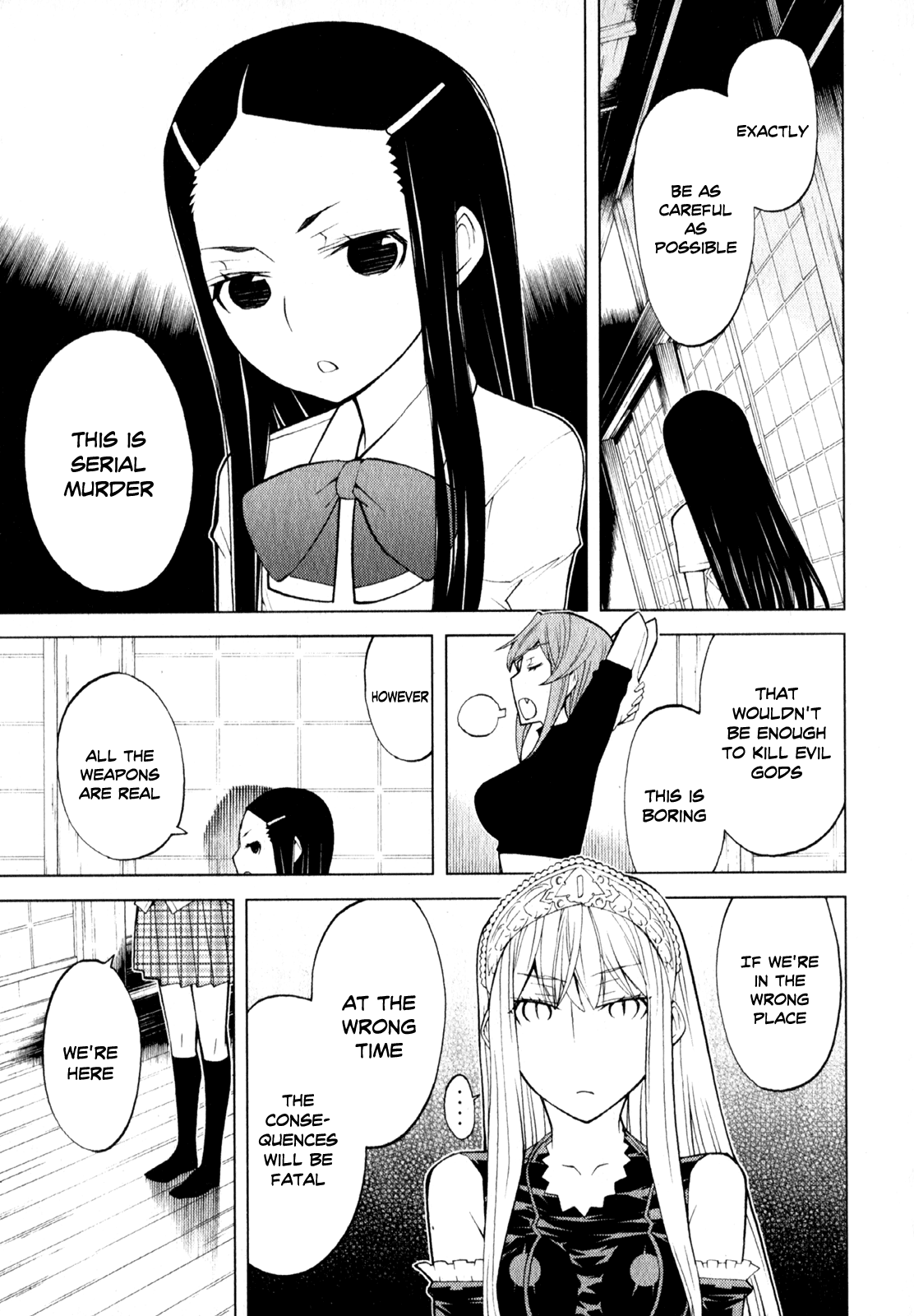 Kaibutsu Oujo Chapter 62 page 8 - Chapter 62: Princess Detective