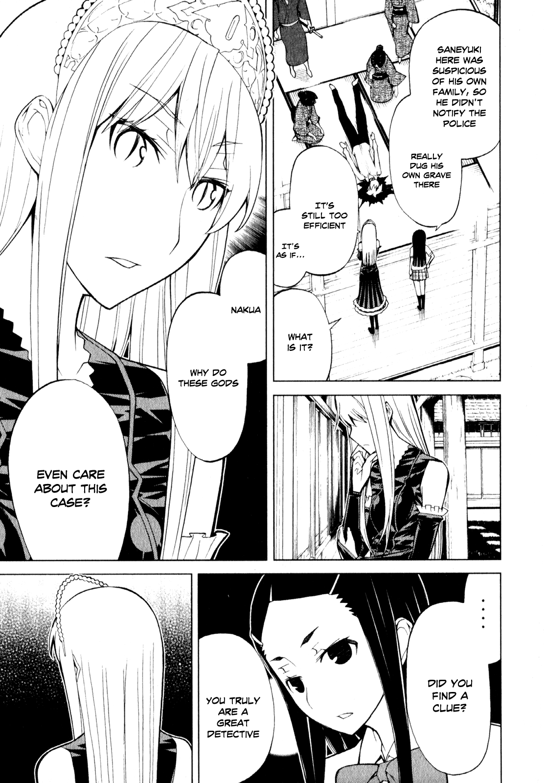 Kaibutsu Oujo Chapter 63 page 10 - Chapter 63: Princess Heavy Rotation