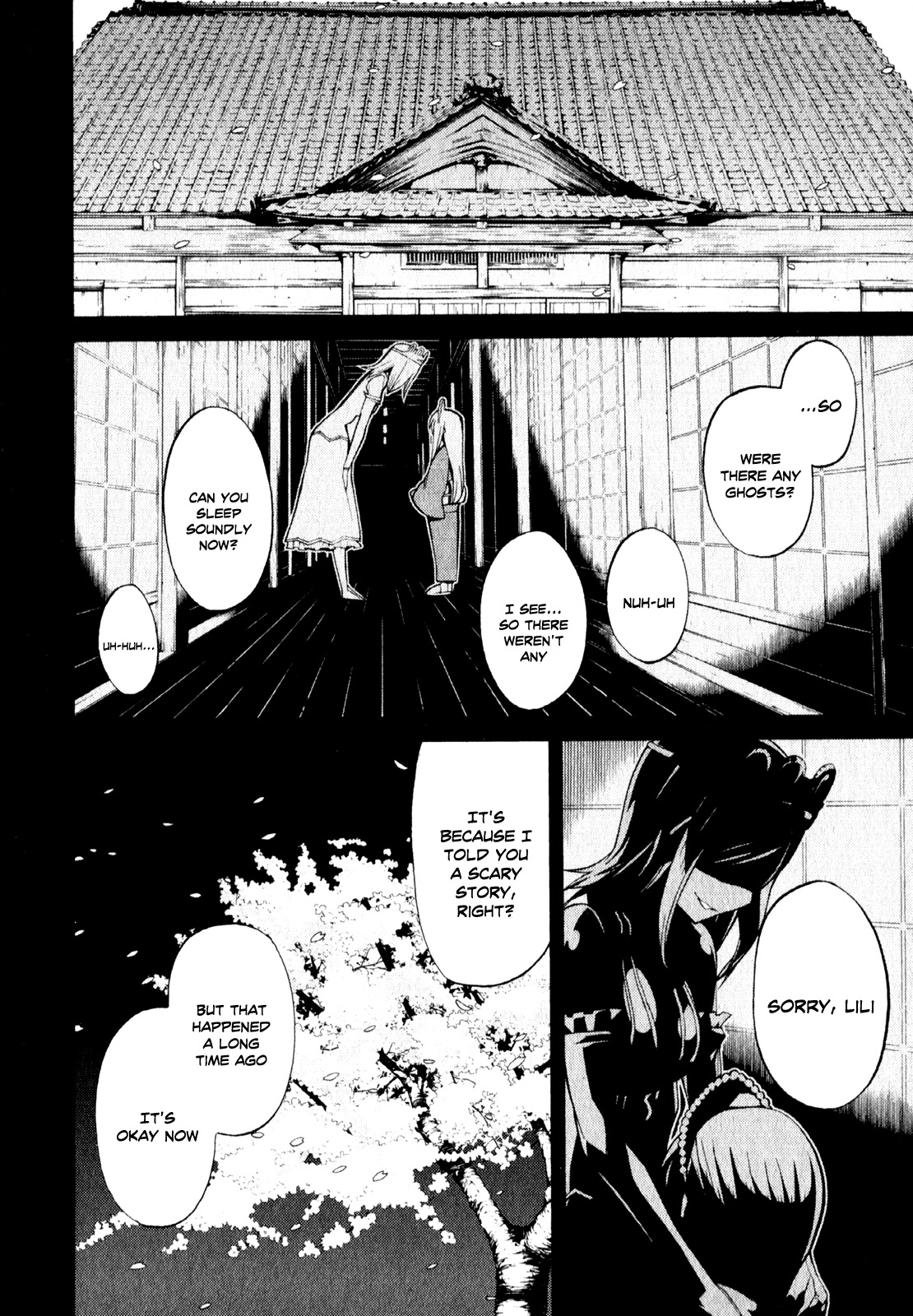 Kaibutsu Oujo Chapter 63 page 11 - Chapter 63: Princess Heavy Rotation
