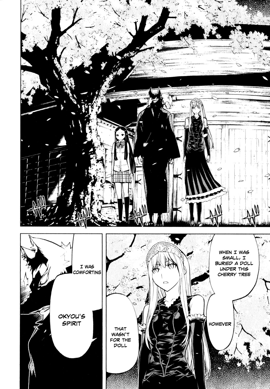 Kaibutsu Oujo Chapter 63 page 22 - Chapter 63: Princess Heavy Rotation