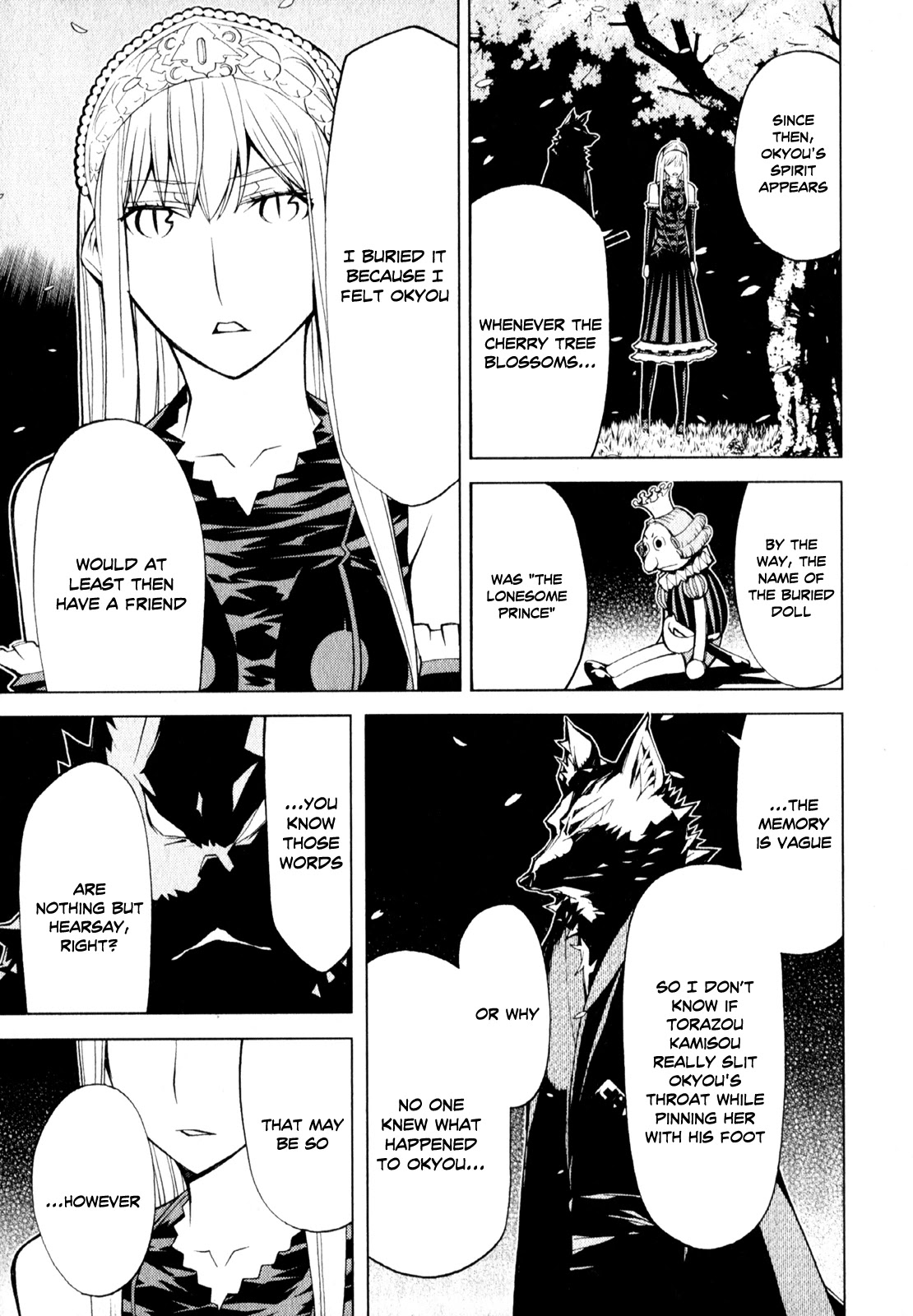 Kaibutsu Oujo Chapter 63 page 25 - Chapter 63: Princess Heavy Rotation