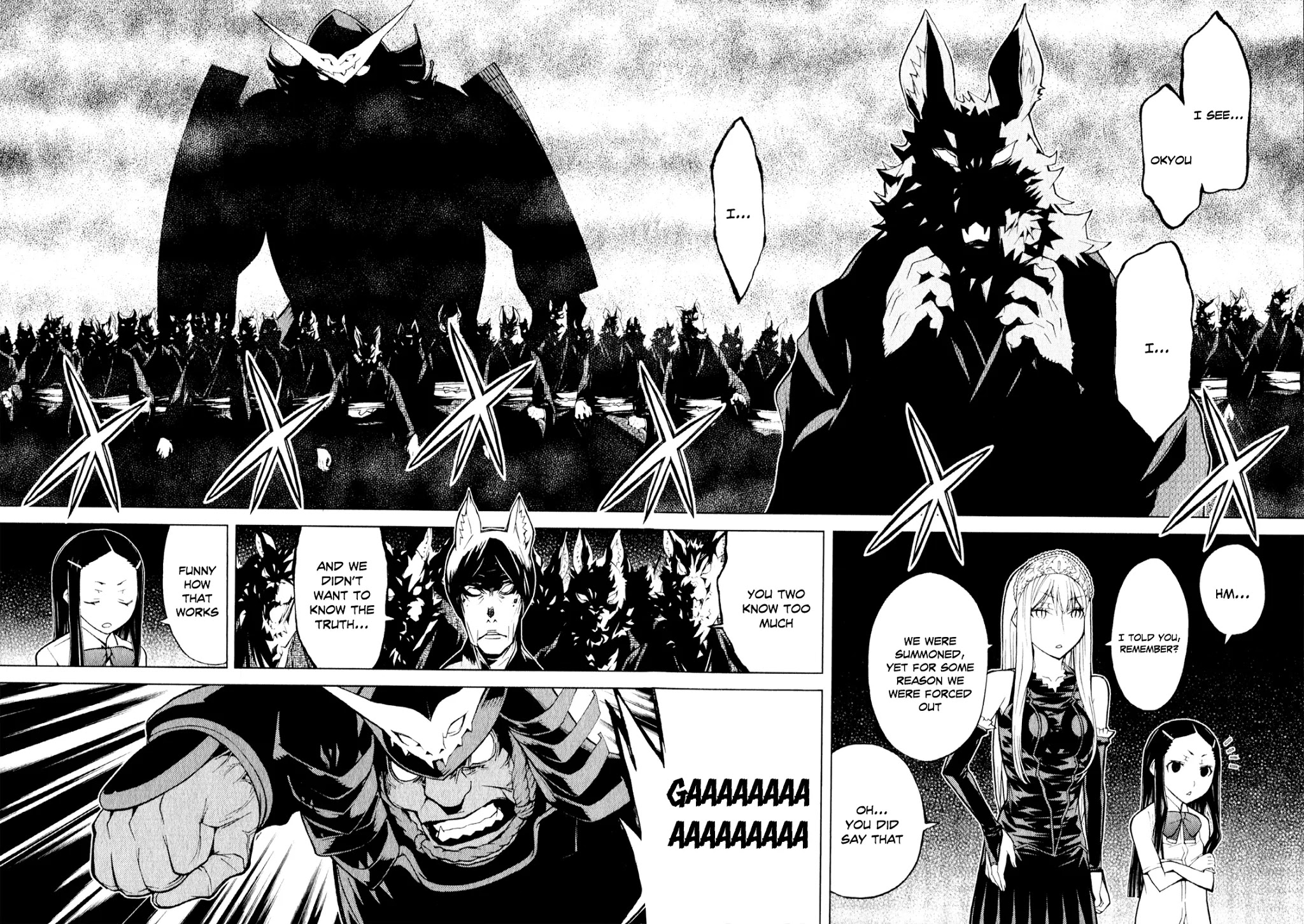 Kaibutsu Oujo Chapter 63 page 31 - Chapter 63: Princess Heavy Rotation