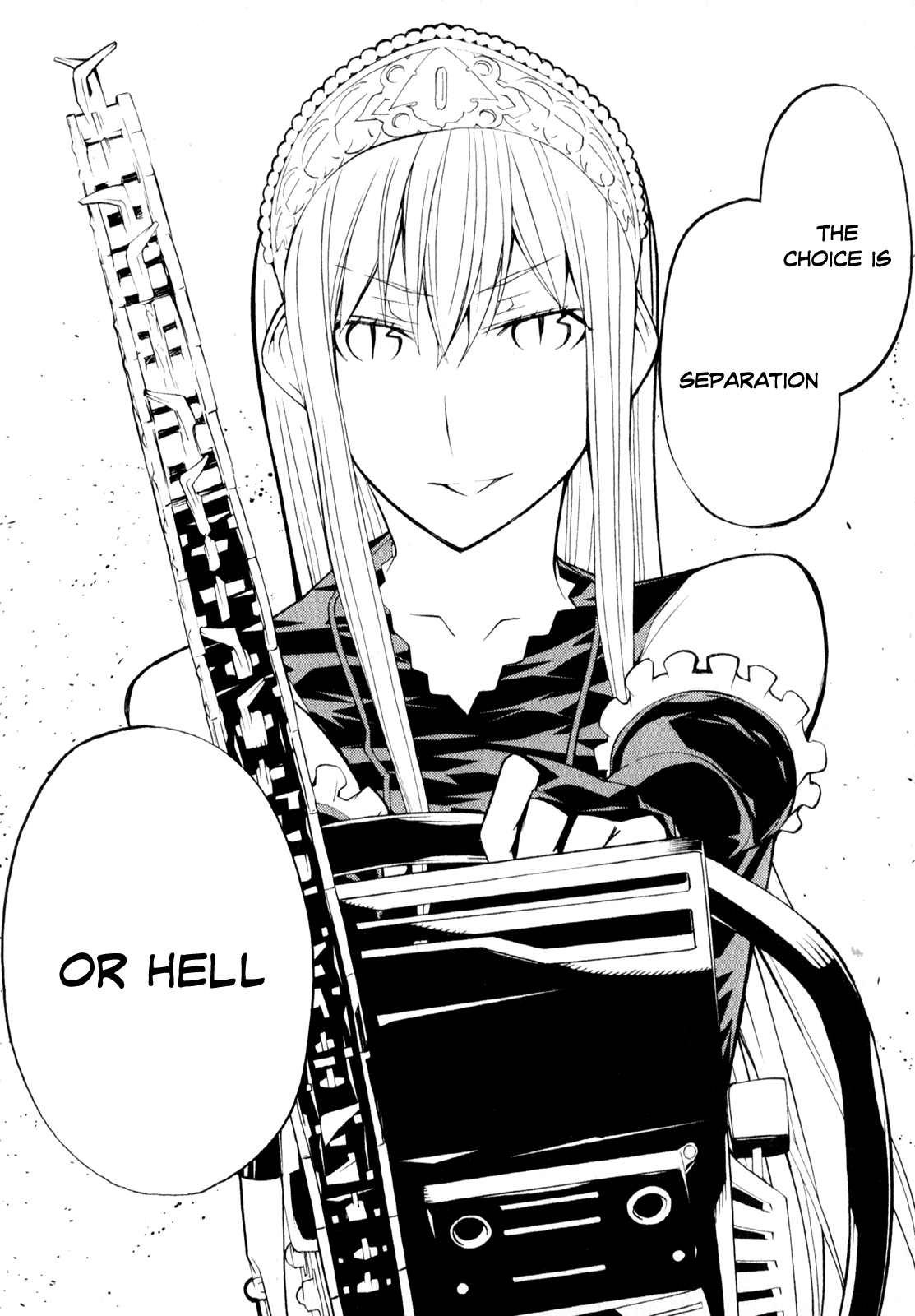 Kaibutsu Oujo Chapter 63 page 36 - Chapter 63: Princess Heavy Rotation