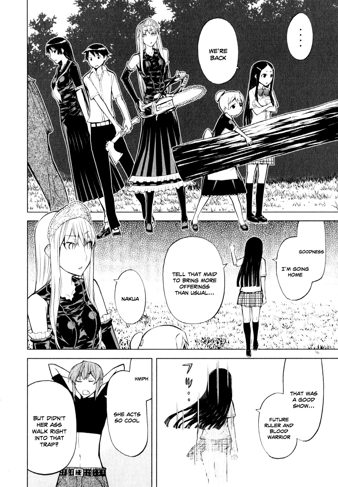 Kaibutsu Oujo Chapter 63 page 38 - Chapter 63: Princess Heavy Rotation