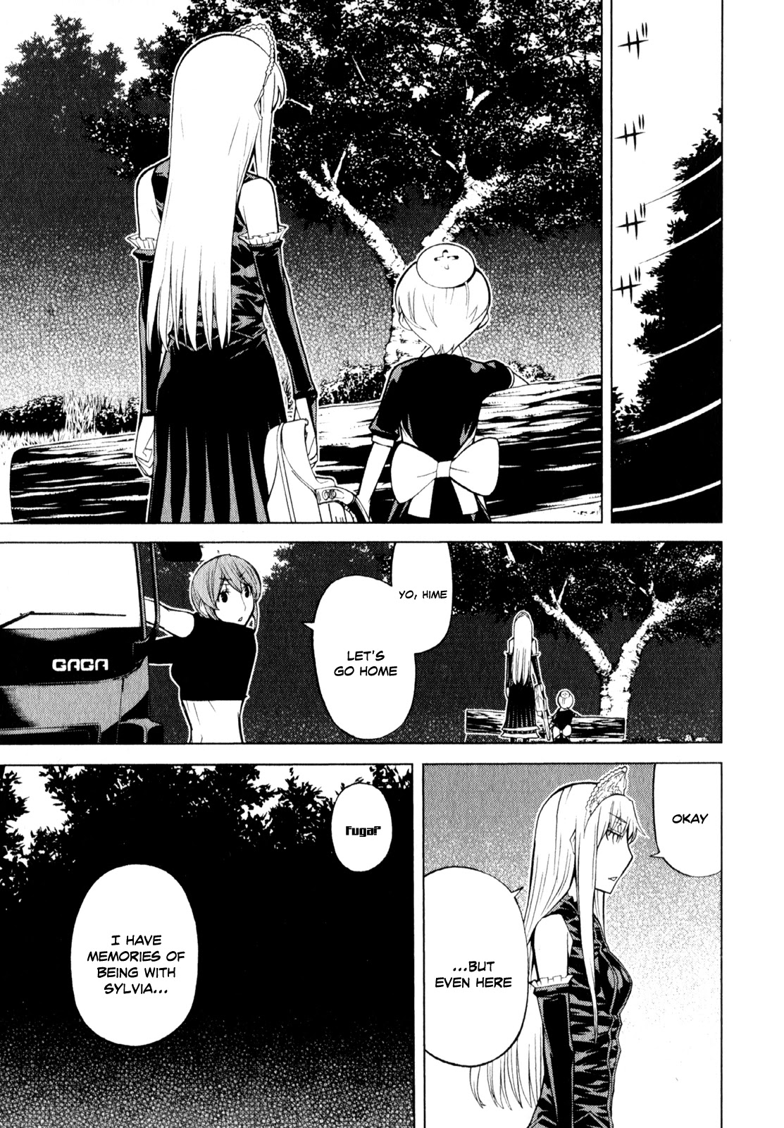 Kaibutsu Oujo Chapter 63 page 39 - Chapter 63: Princess Heavy Rotation