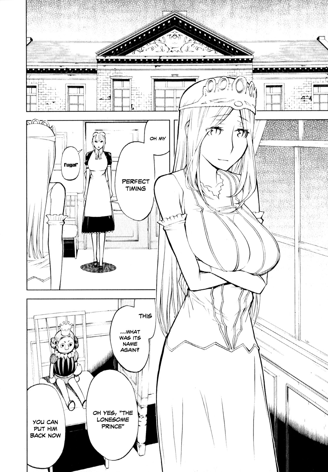 Kaibutsu Oujo Chapter 63 page 40 - Chapter 63: Princess Heavy Rotation