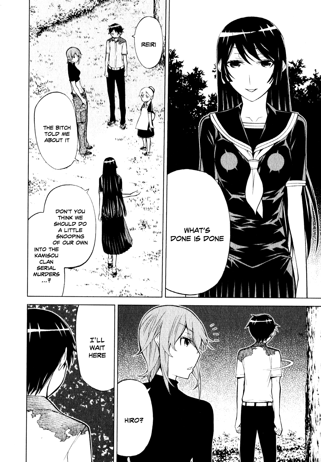 Kaibutsu Oujo Chapter 63 page 7 - Chapter 63: Princess Heavy Rotation