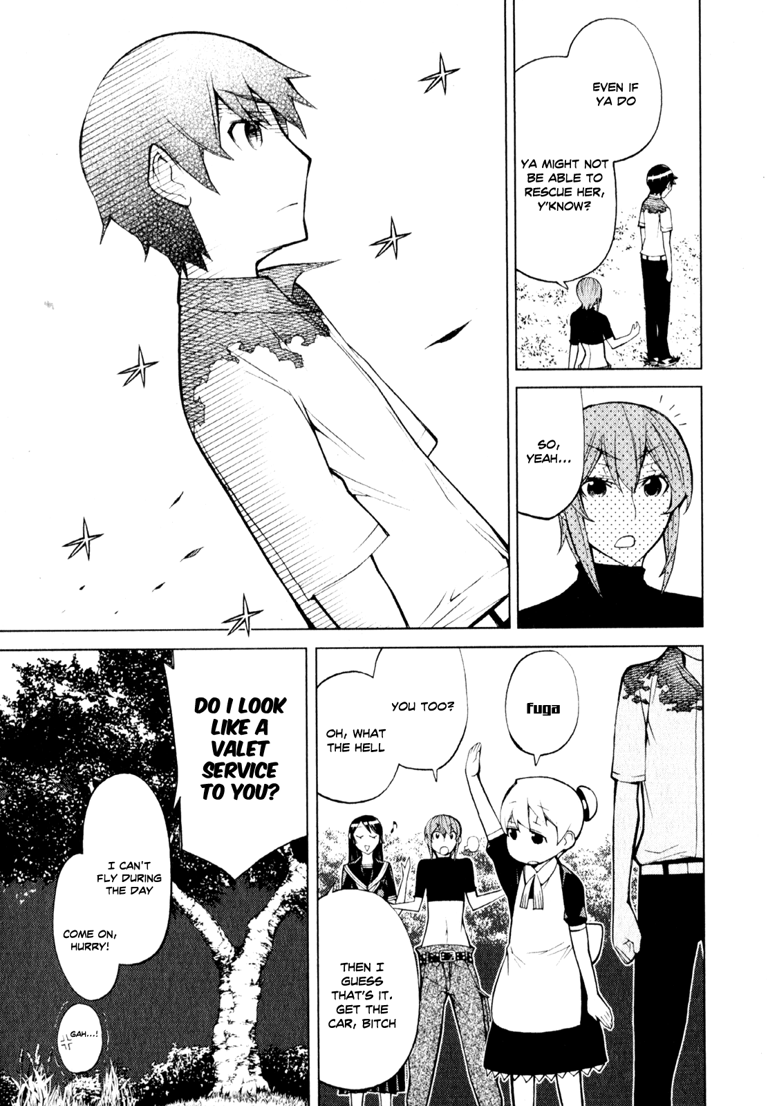 Kaibutsu Oujo Chapter 63 page 8 - Chapter 63: Princess Heavy Rotation