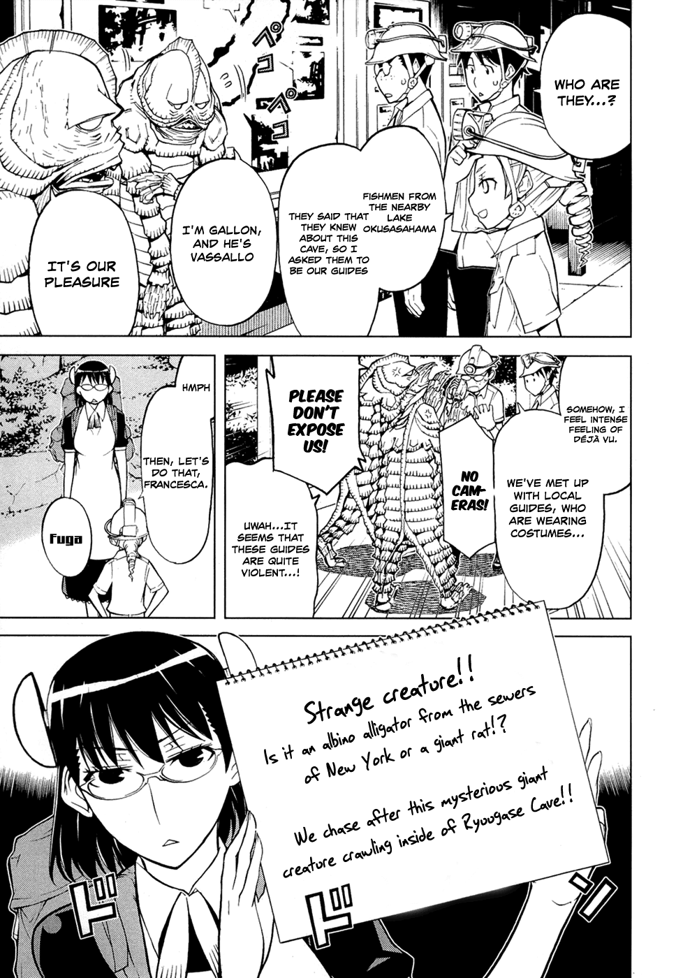Kaibutsu Oujo Chapter 64 page 10 - Chapter 64: Princess Abyss