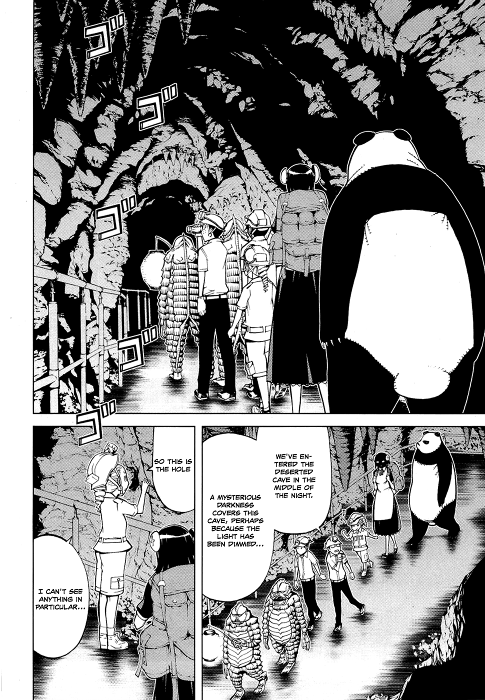 Kaibutsu Oujo Chapter 64 page 11 - Chapter 64: Princess Abyss