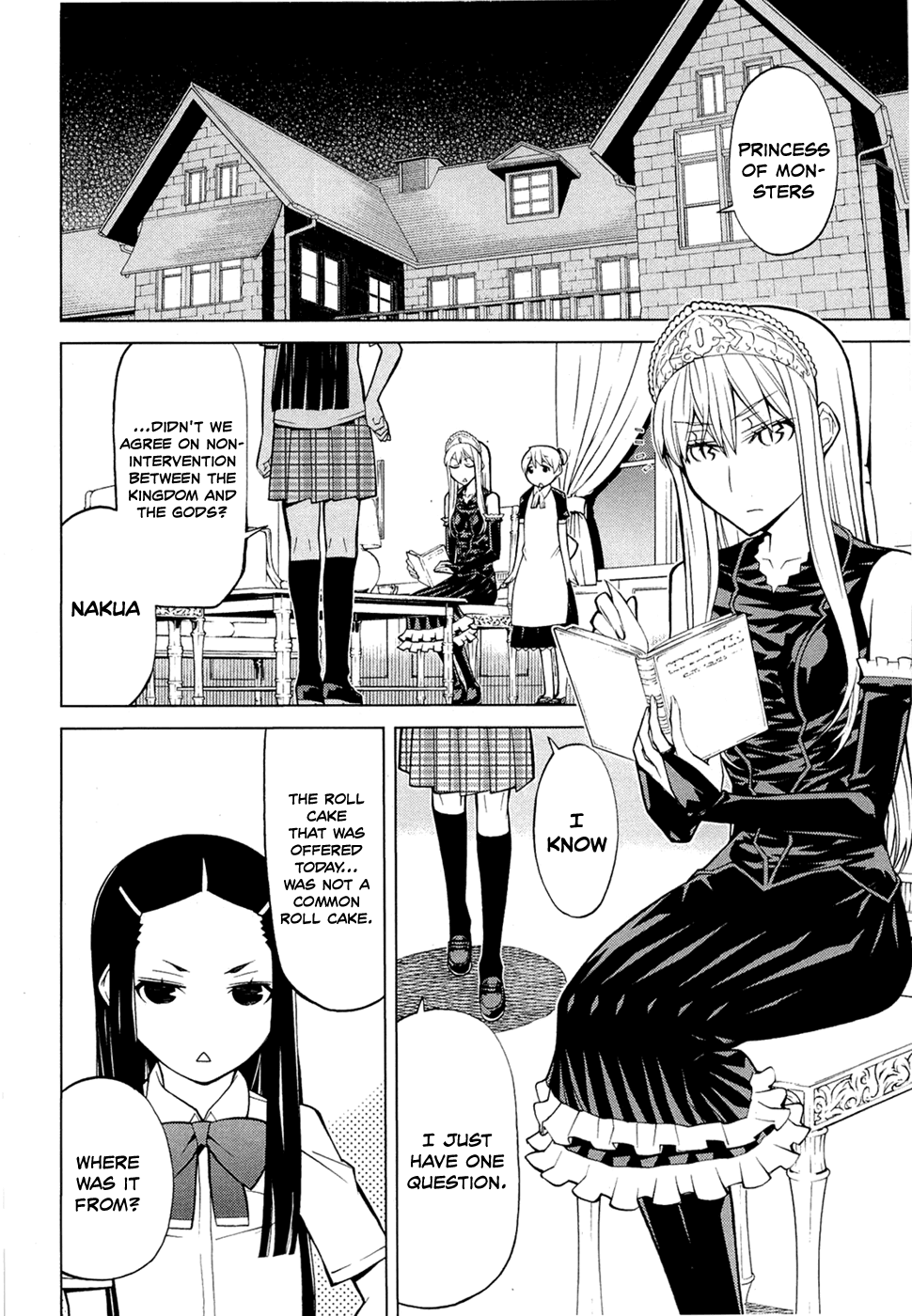 Kaibutsu Oujo Chapter 64 page 13 - Chapter 64: Princess Abyss