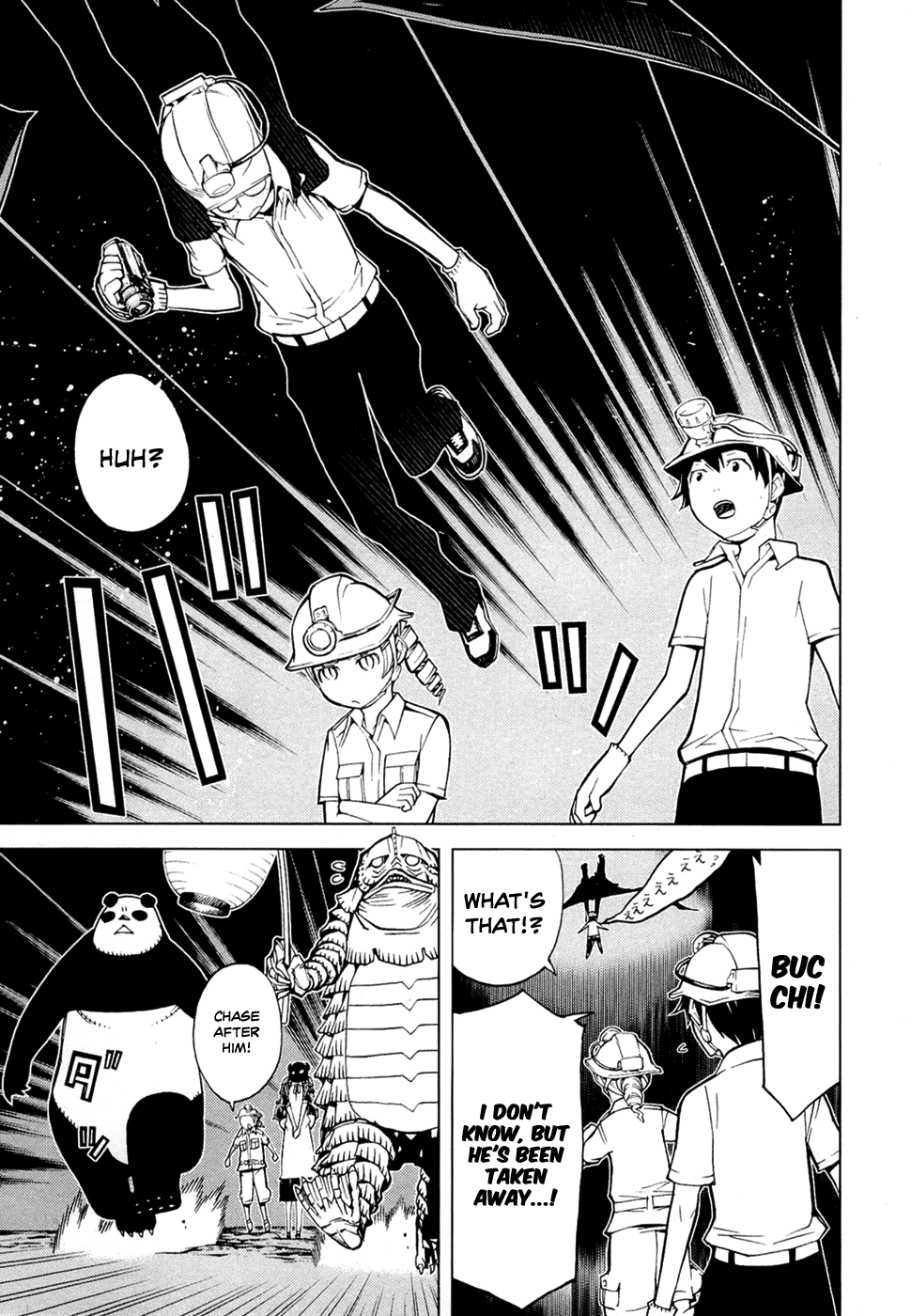 Kaibutsu Oujo Chapter 64 page 18 - Chapter 64: Princess Abyss