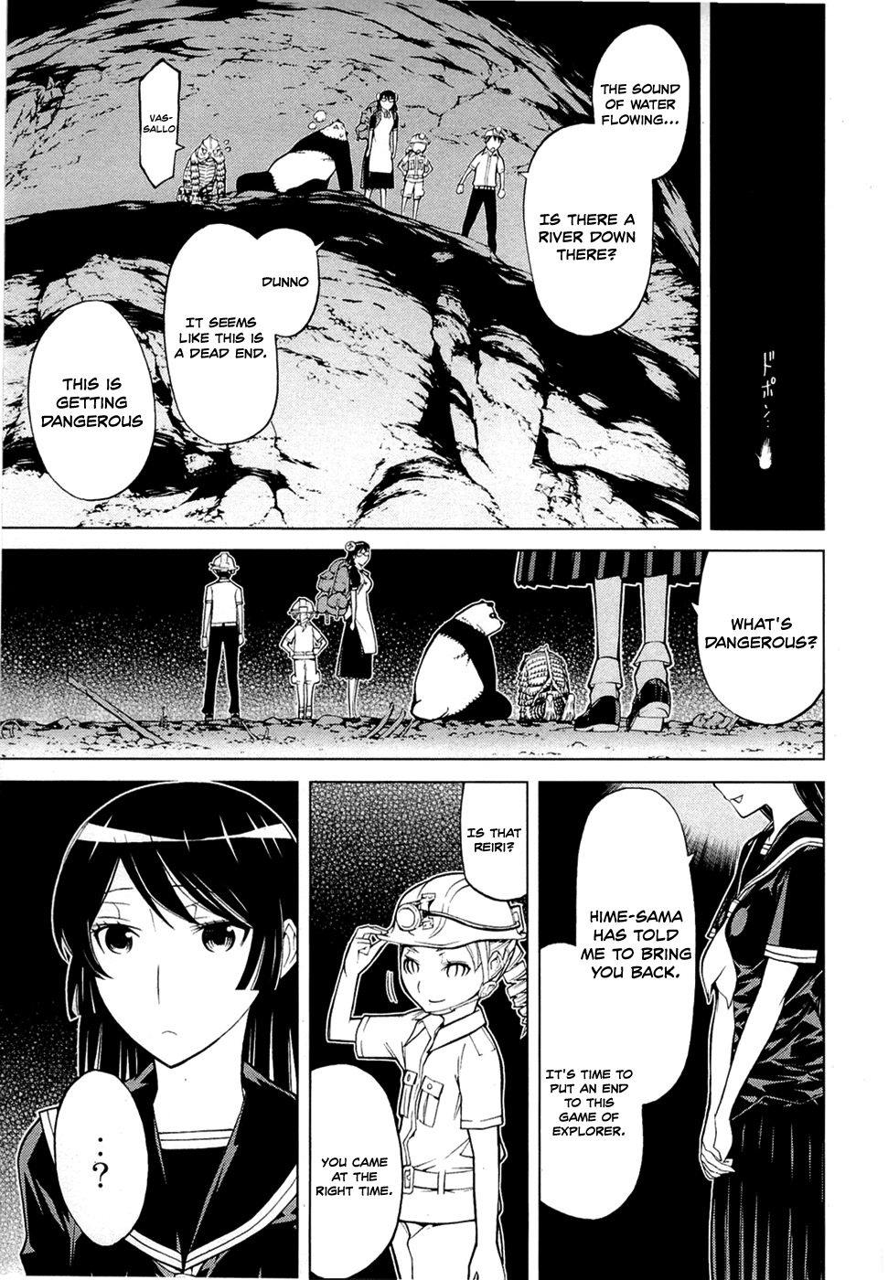 Kaibutsu Oujo Chapter 64 page 20 - Chapter 64: Princess Abyss