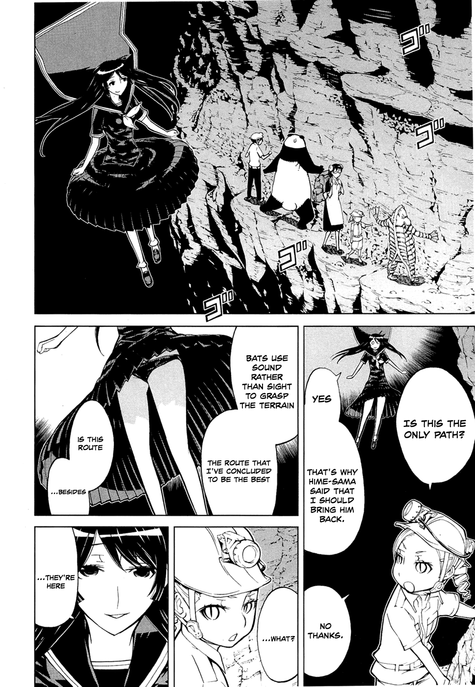 Kaibutsu Oujo Chapter 64 page 21 - Chapter 64: Princess Abyss