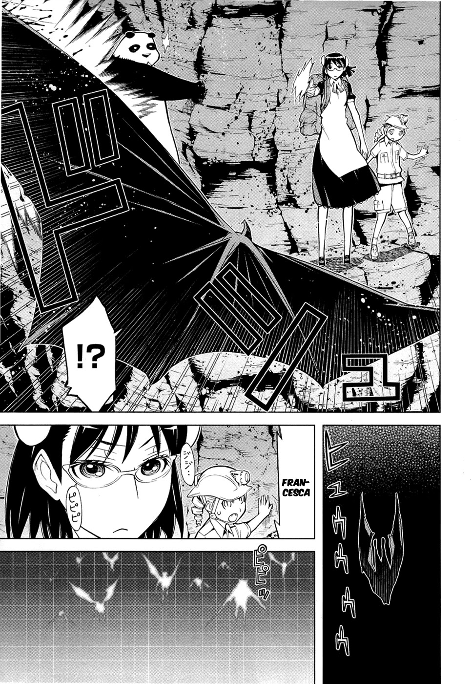Kaibutsu Oujo Chapter 64 page 22 - Chapter 64: Princess Abyss