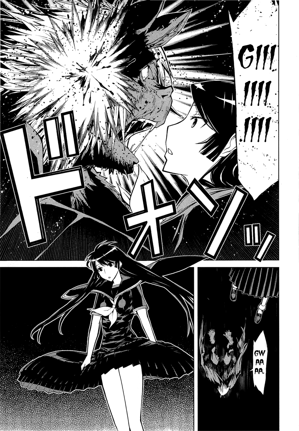 Kaibutsu Oujo Chapter 64 page 24 - Chapter 64: Princess Abyss