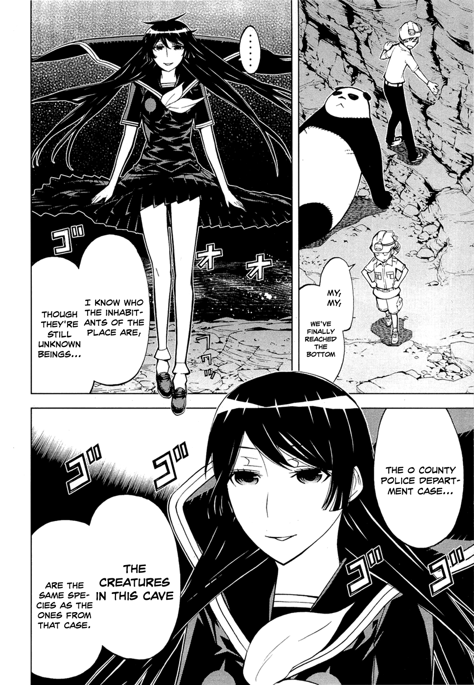 Kaibutsu Oujo Chapter 64 page 25 - Chapter 64: Princess Abyss