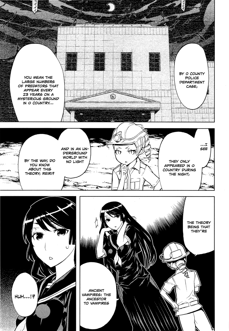 Kaibutsu Oujo Chapter 64 page 26 - Chapter 64: Princess Abyss