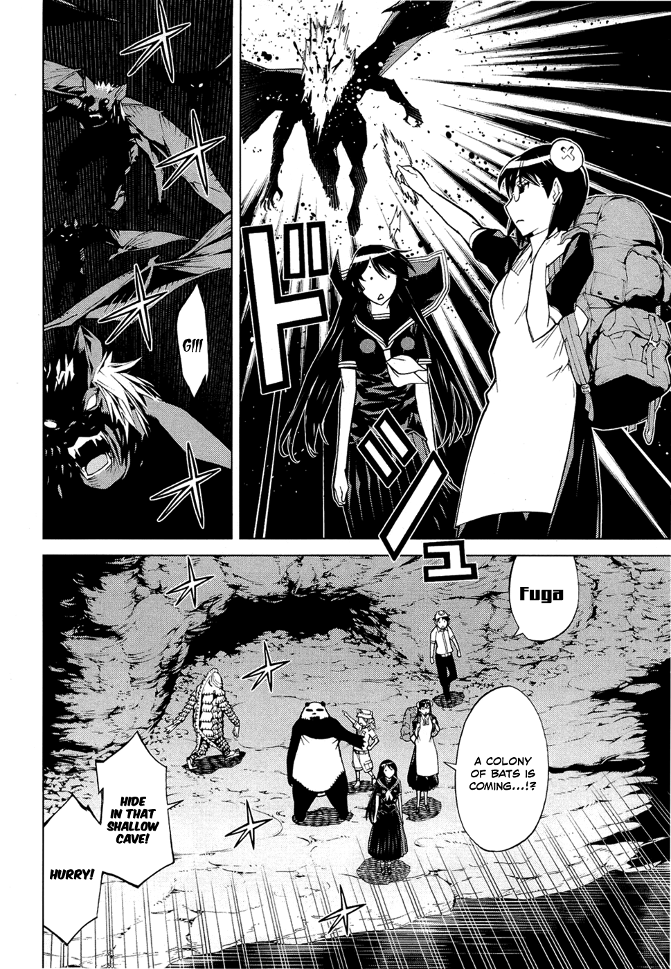 Kaibutsu Oujo Chapter 64 page 27 - Chapter 64: Princess Abyss