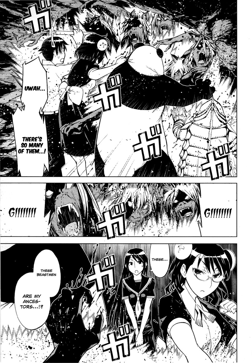 Kaibutsu Oujo Chapter 64 page 28 - Chapter 64: Princess Abyss