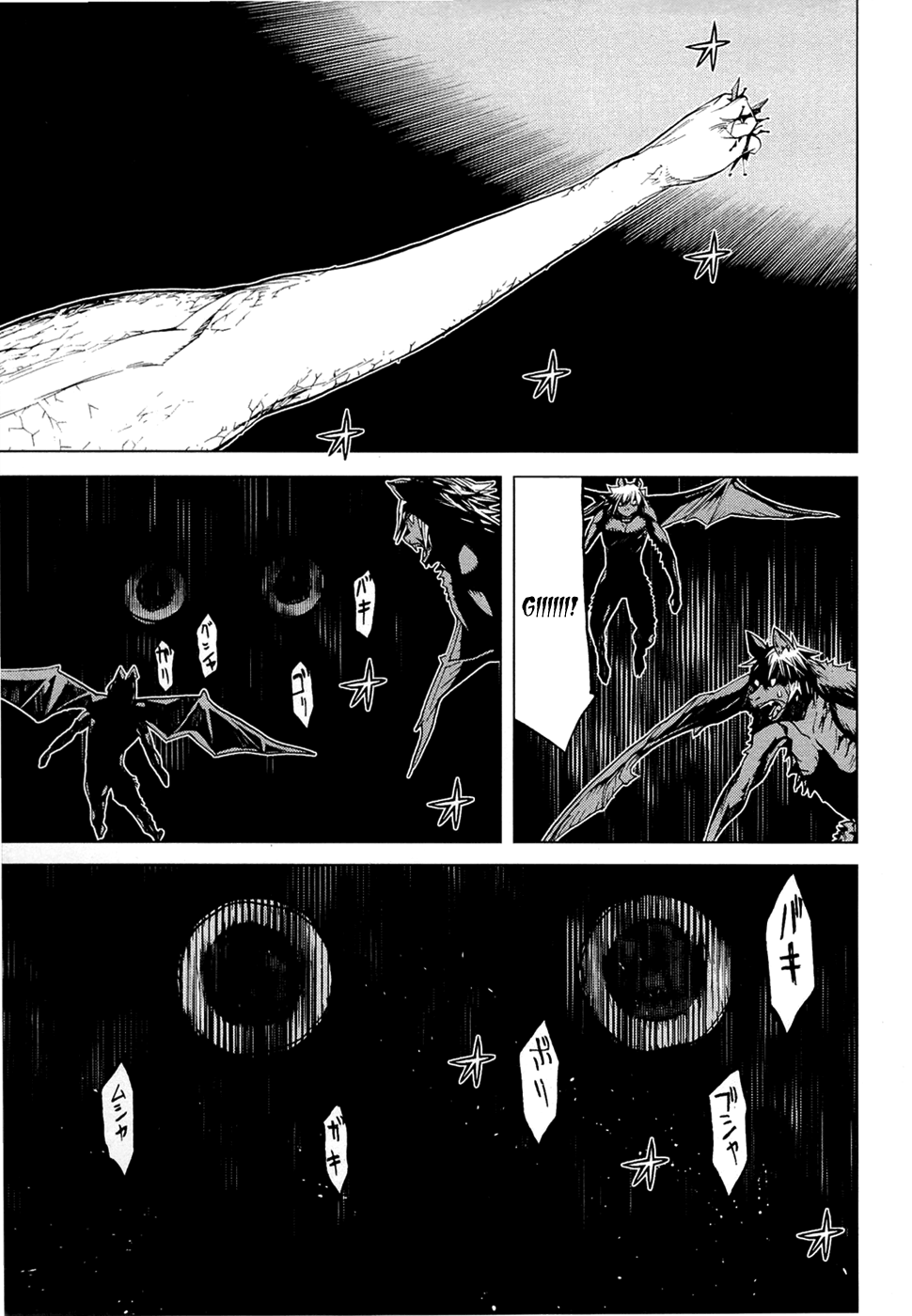 Kaibutsu Oujo Chapter 64 page 30 - Chapter 64: Princess Abyss