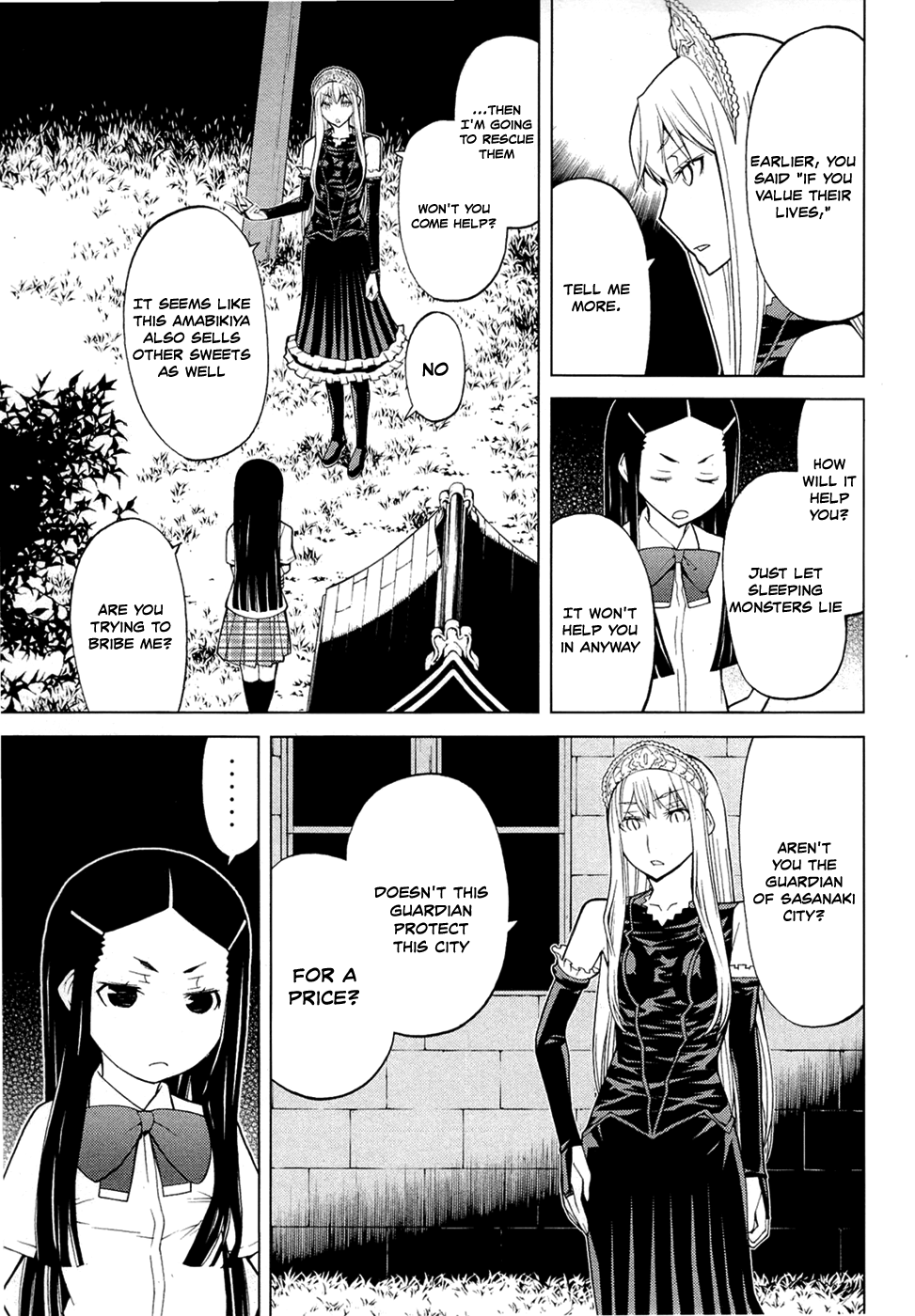 Kaibutsu Oujo Chapter 64 page 32 - Chapter 64: Princess Abyss