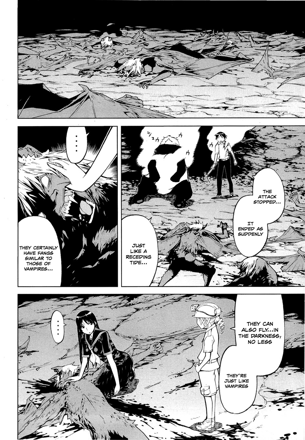 Kaibutsu Oujo Chapter 64 page 33 - Chapter 64: Princess Abyss