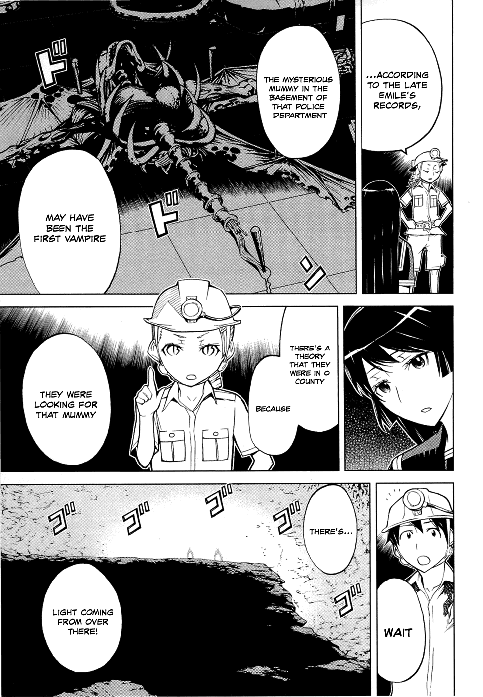Kaibutsu Oujo Chapter 64 page 34 - Chapter 64: Princess Abyss