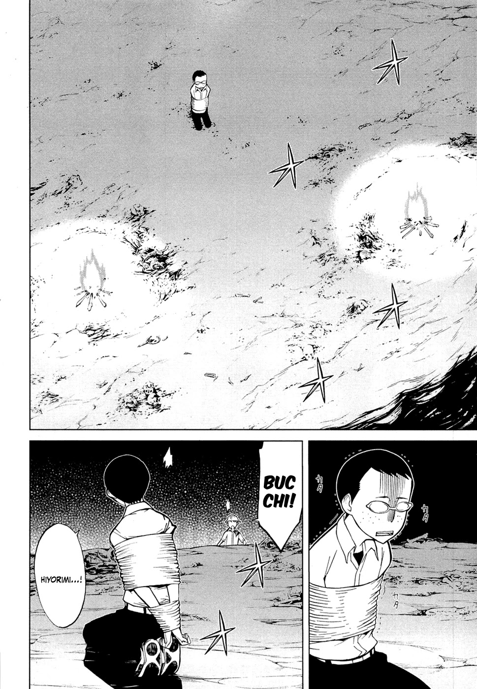 Kaibutsu Oujo Chapter 64 page 35 - Chapter 64: Princess Abyss