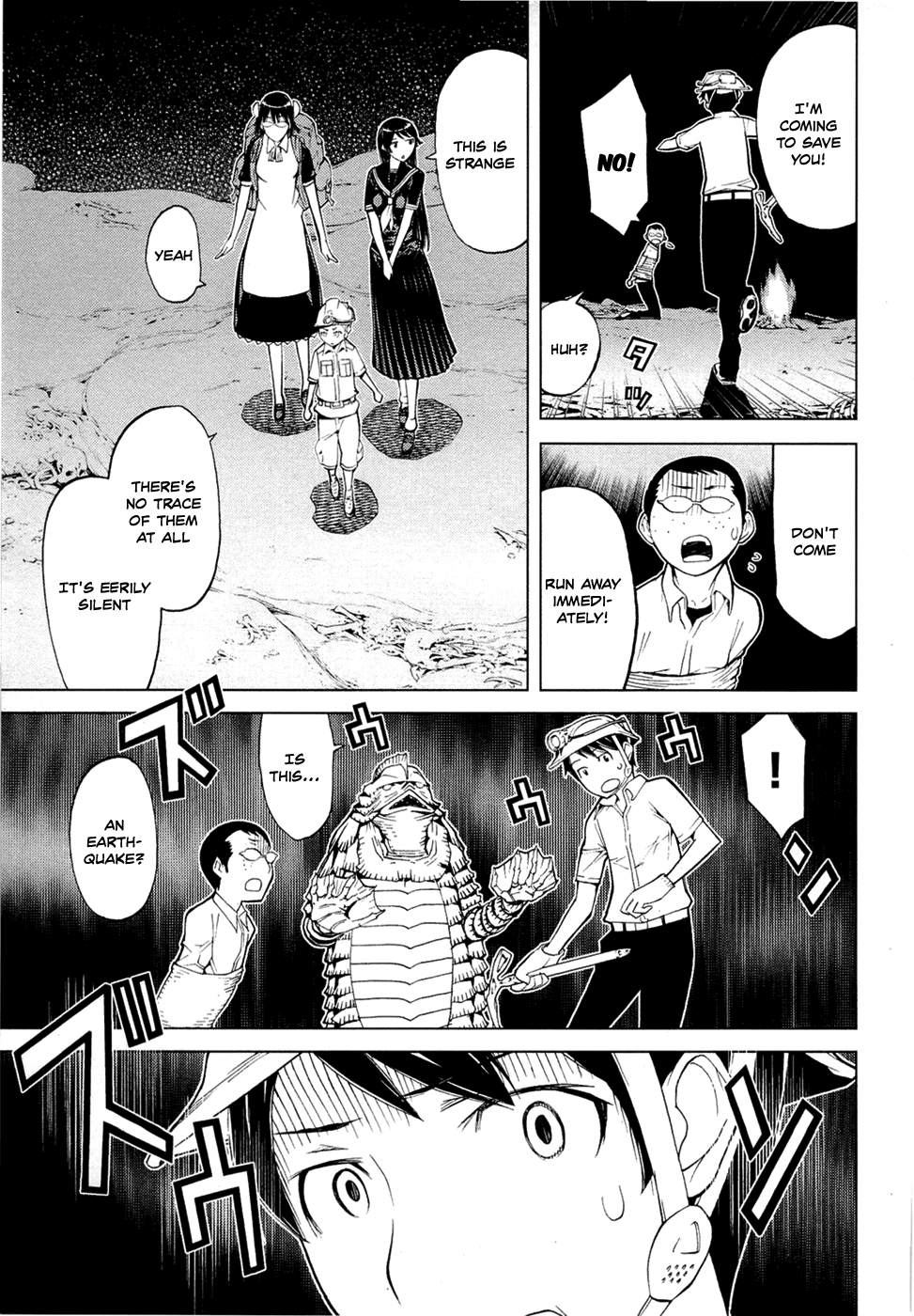 Kaibutsu Oujo Chapter 64 page 36 - Chapter 64: Princess Abyss