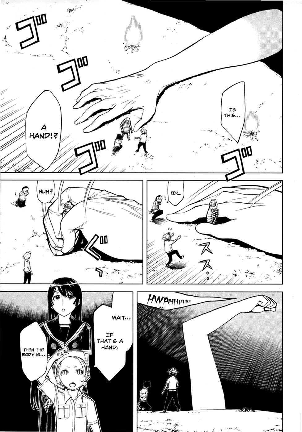 Kaibutsu Oujo Chapter 64 page 38 - Chapter 64: Princess Abyss