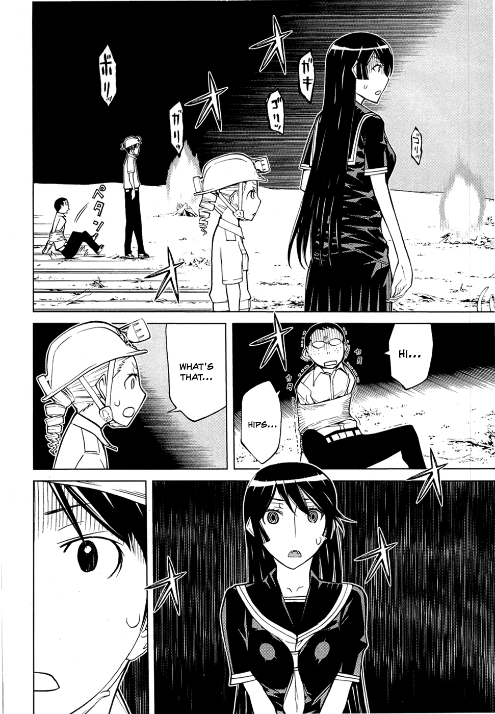 Kaibutsu Oujo Chapter 64 page 40 - Chapter 64: Princess Abyss