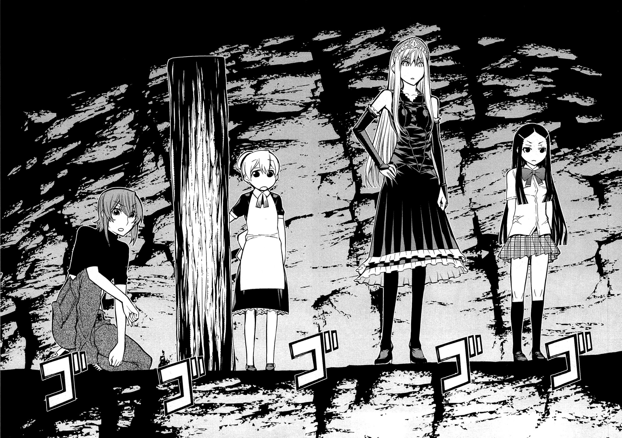 Kaibutsu Oujo Chapter 64 page 42 - Chapter 64: Princess Abyss