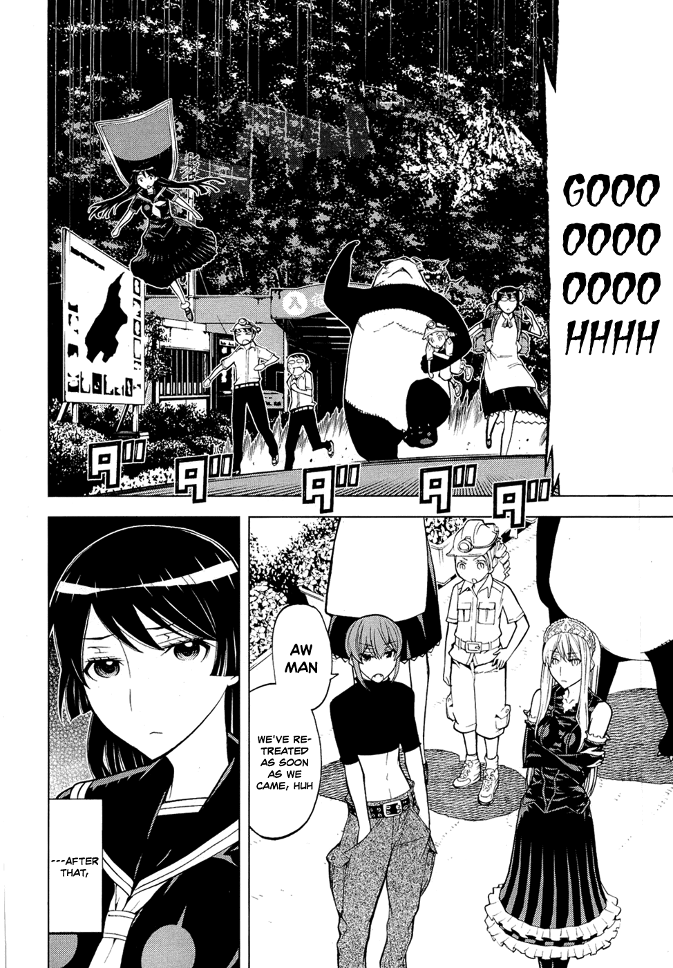 Kaibutsu Oujo Chapter 64 page 45 - Chapter 64: Princess Abyss