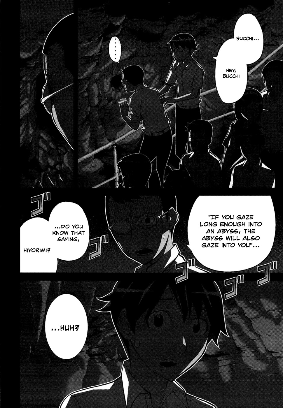 Kaibutsu Oujo Chapter 64 page 7 - Chapter 64: Princess Abyss