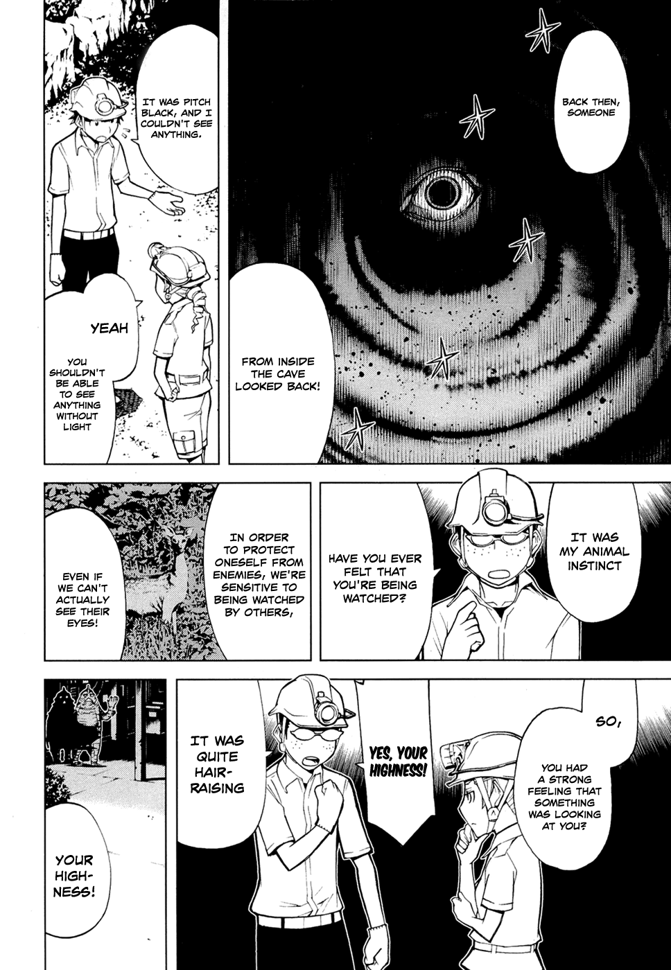 Kaibutsu Oujo Chapter 64 page 9 - Chapter 64: Princess Abyss