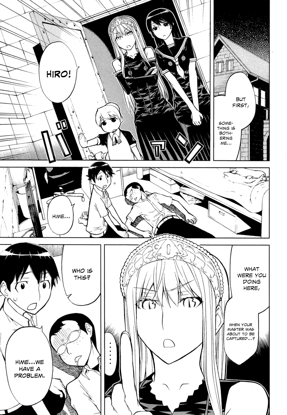 Kaibutsu Oujo Chapter 65 page 10 - Chapter 65: Princess Flying Saucer